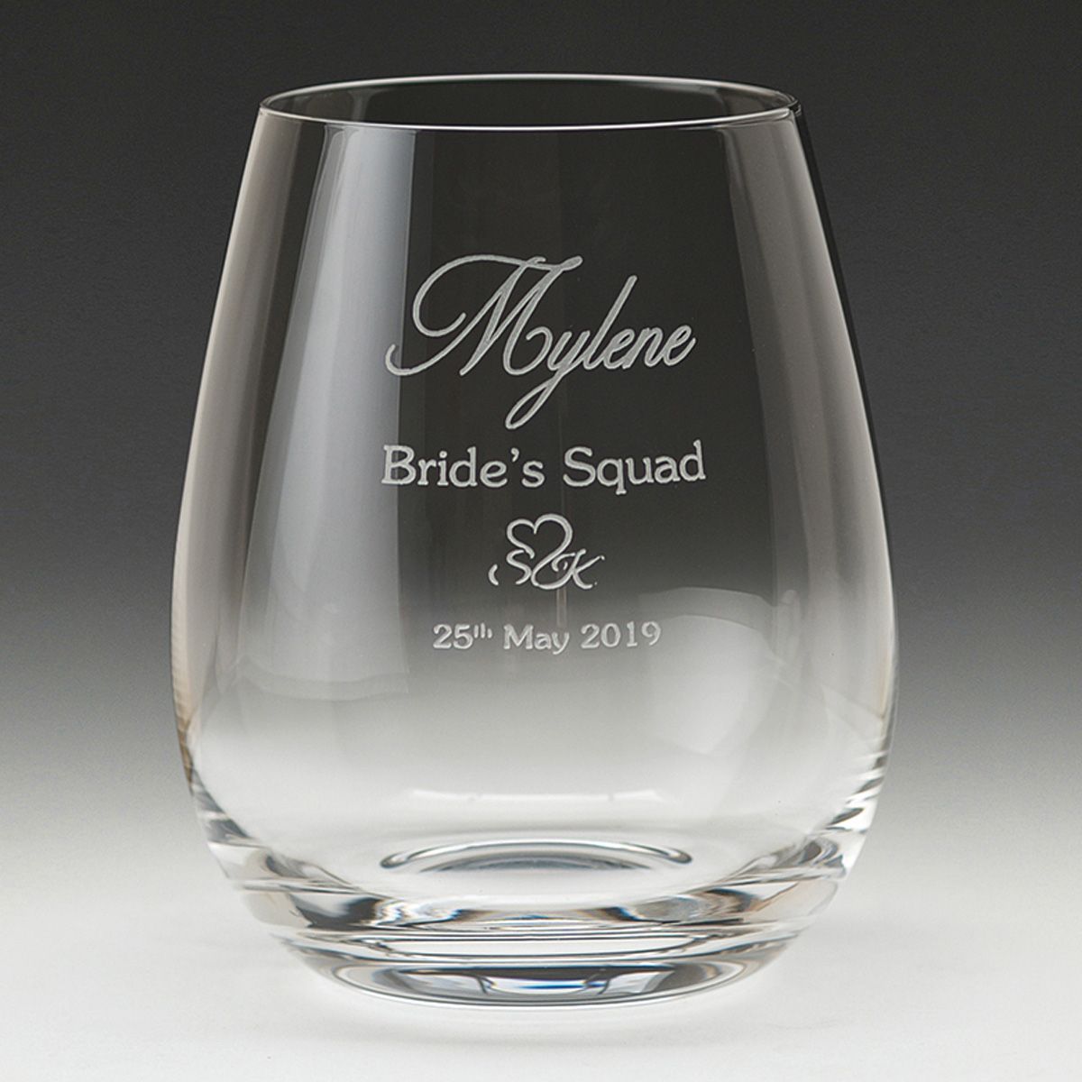 Stemless Wine Glass 500ml