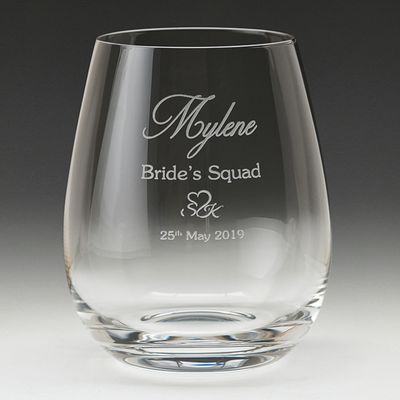 Stemless Wine Glass 500ml