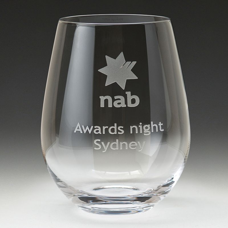 Stemless Wine Glass 600ml