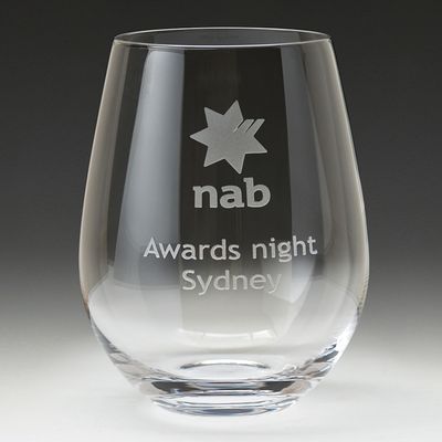 Stemless Wine Glass 600ml