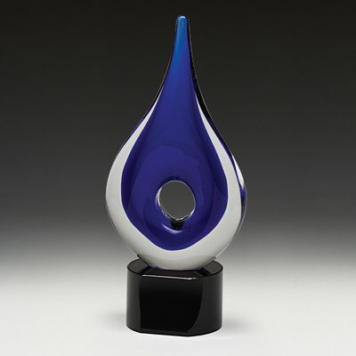 Art Glass Plume