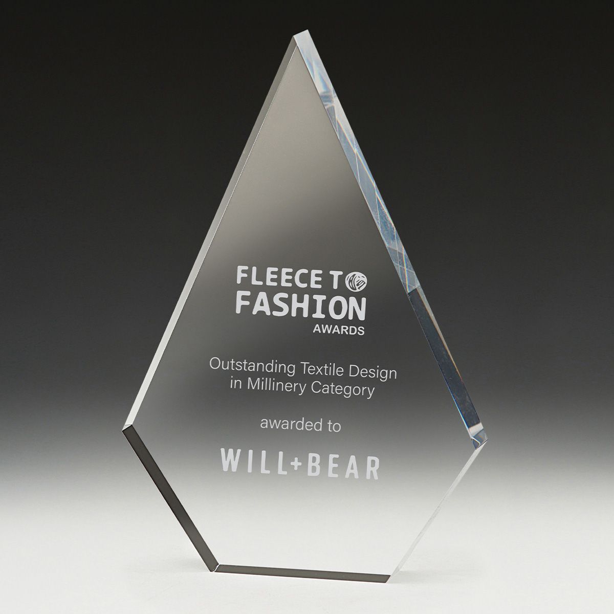 Ajax Acrylic Award
