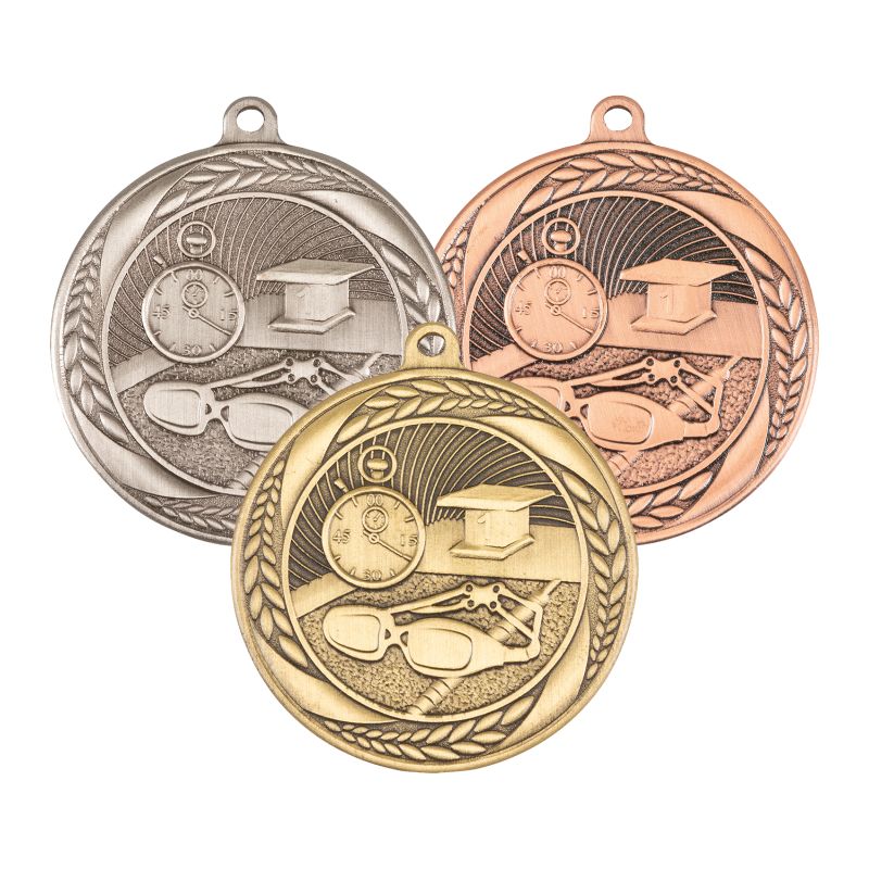 Linz Series - Swimming Medal