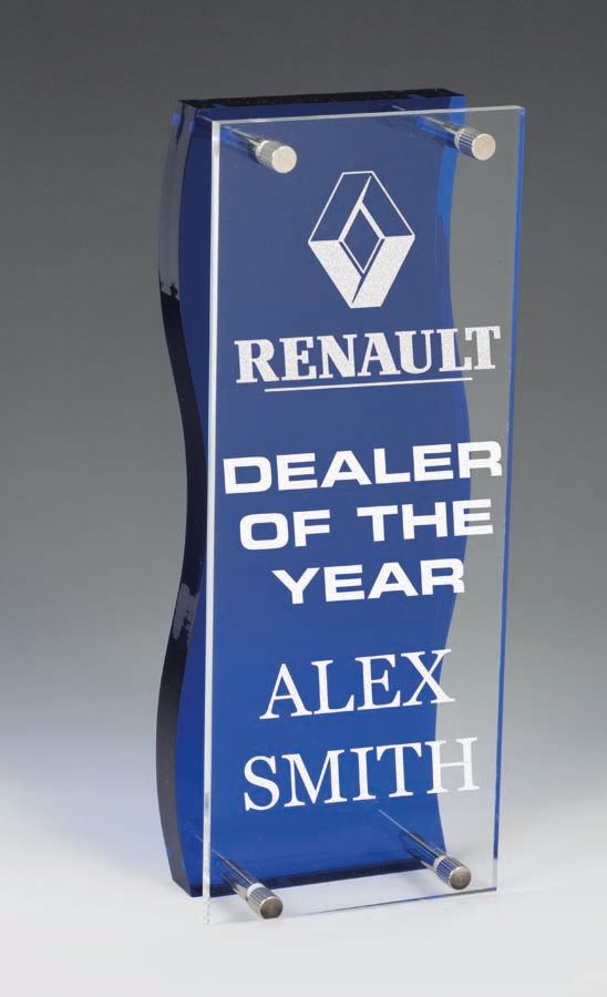 Duo Acrylic Free-standing Award