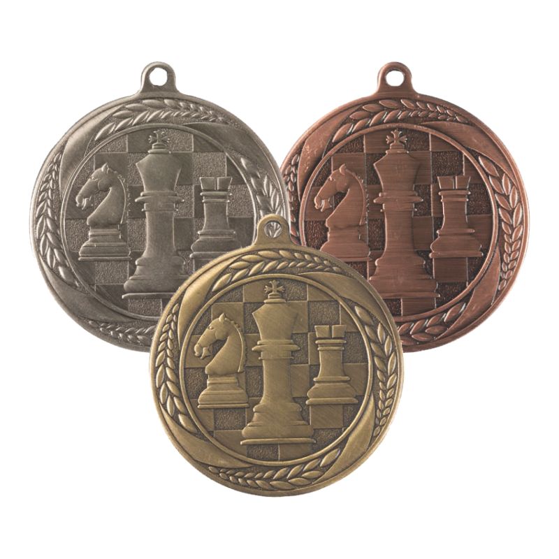 Linz Series - Chess Medal