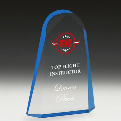 Taurus Series Acrylic Award