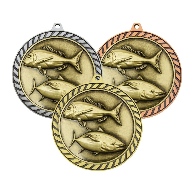 Venture Medal - Fishing