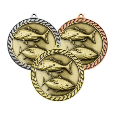Venture Medal - Fishing