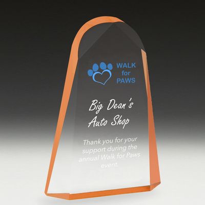 Taurus Series Acrylic Award