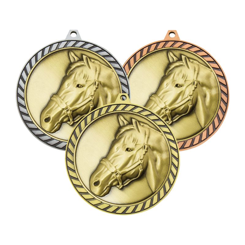 Venture Medal - Horse