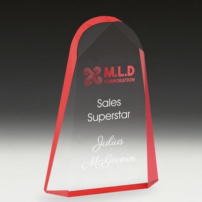 Taurus Series Acrylic Award