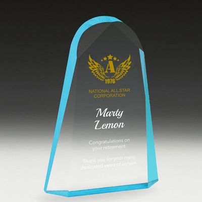 Taurus Series Acrylic Award