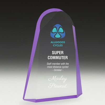 Taurus Series Acrylic Award