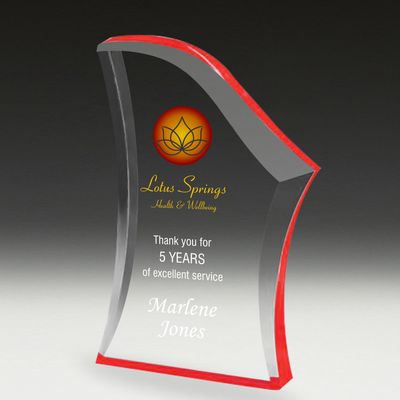 Accent Series Acrylic Award