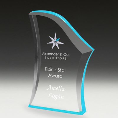Accent Series Acrylic Award