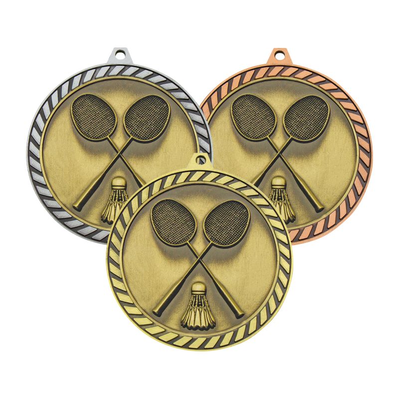 Badminton Medals - Venture
