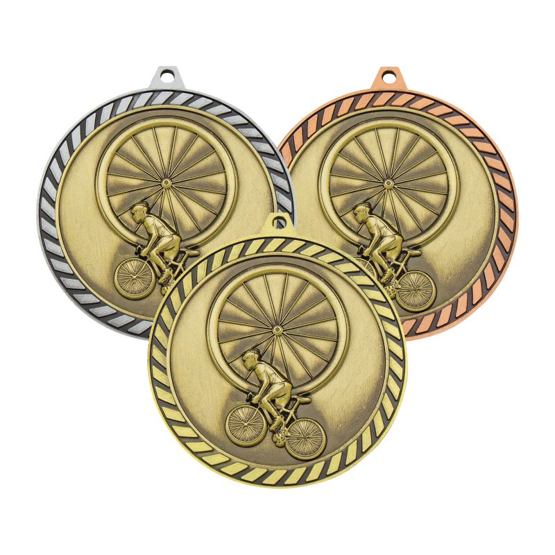 Venture Medal - Cycling