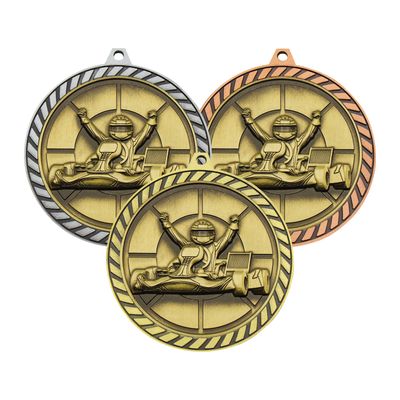 Venture Medal - Go Karts