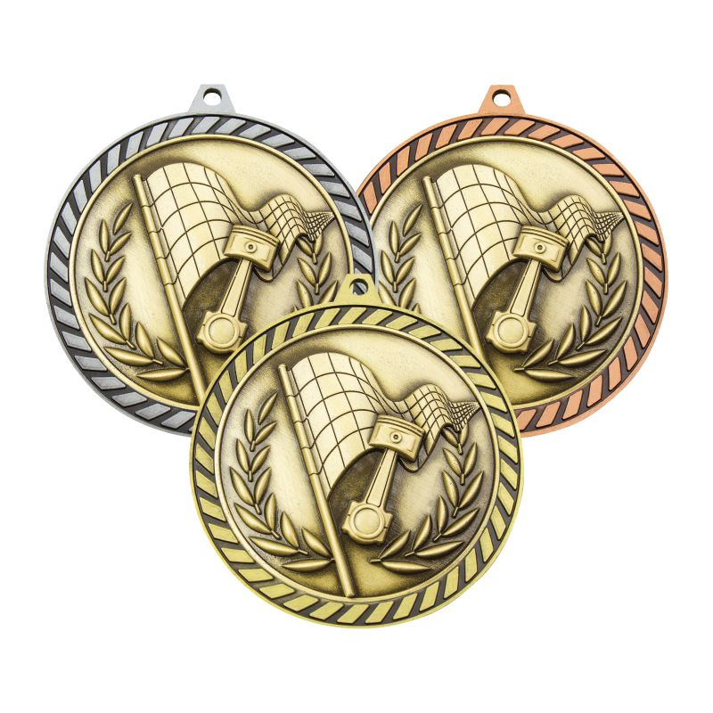 Venture Motorsports Medal