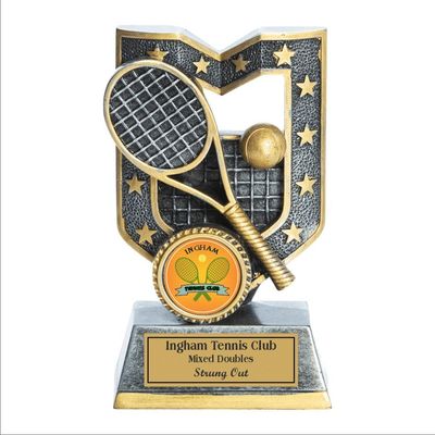 Tennis Trophies