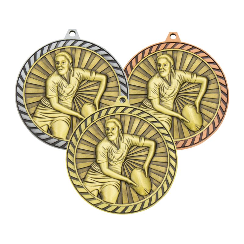 Venture Medal - Rugby Female