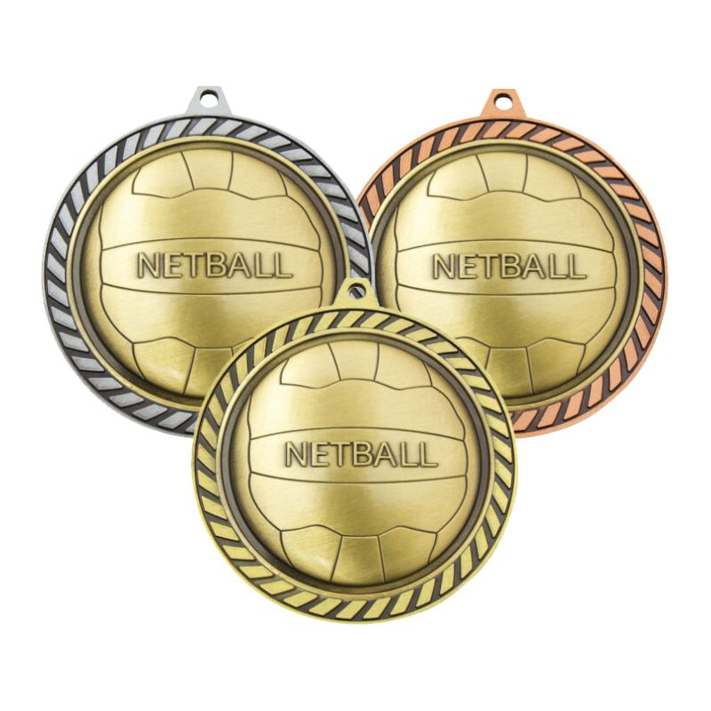 Venture Medal - Netball