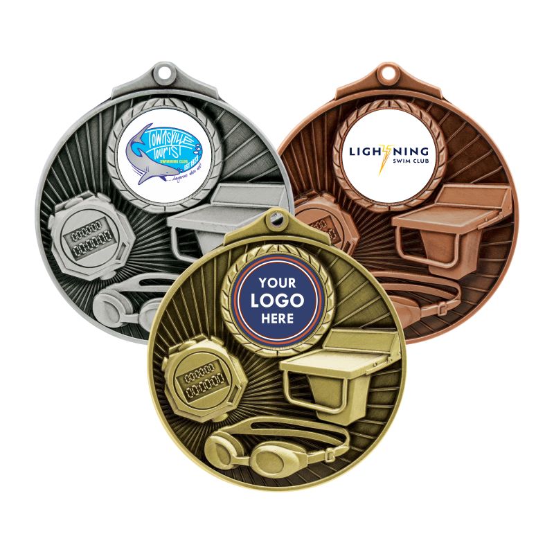 Summit Swimming Medal