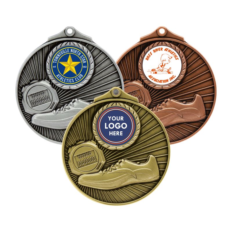 Summit Running Medal