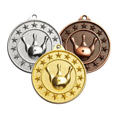 Shooting Star Tenpin Medal
