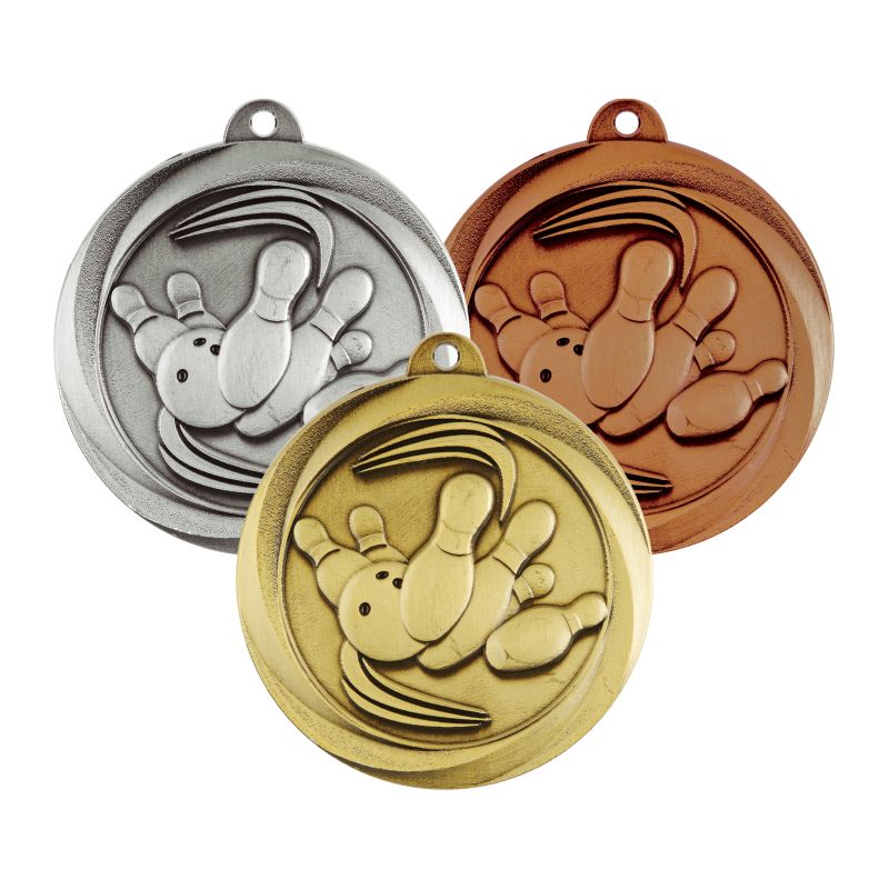 Tenpin Econo Medal