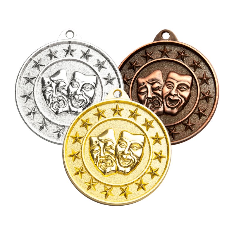 Shooting Star Drama Medal