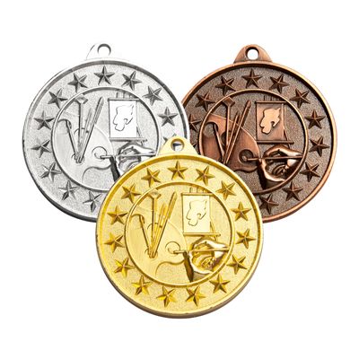 Shooting Star Art Medal