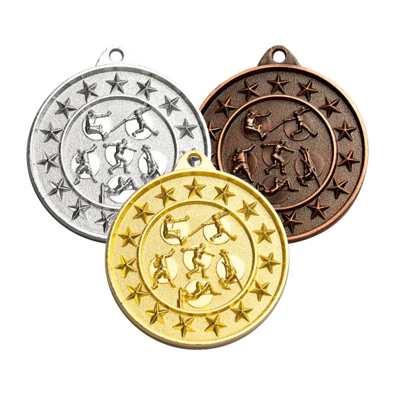 Shooting Star Athletics Field Medal