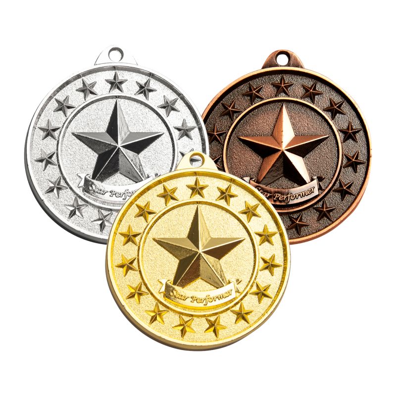 Shooting Star Performer Medal
