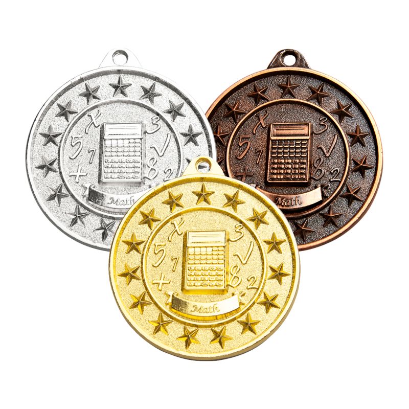 Shooting Star Maths Medal
