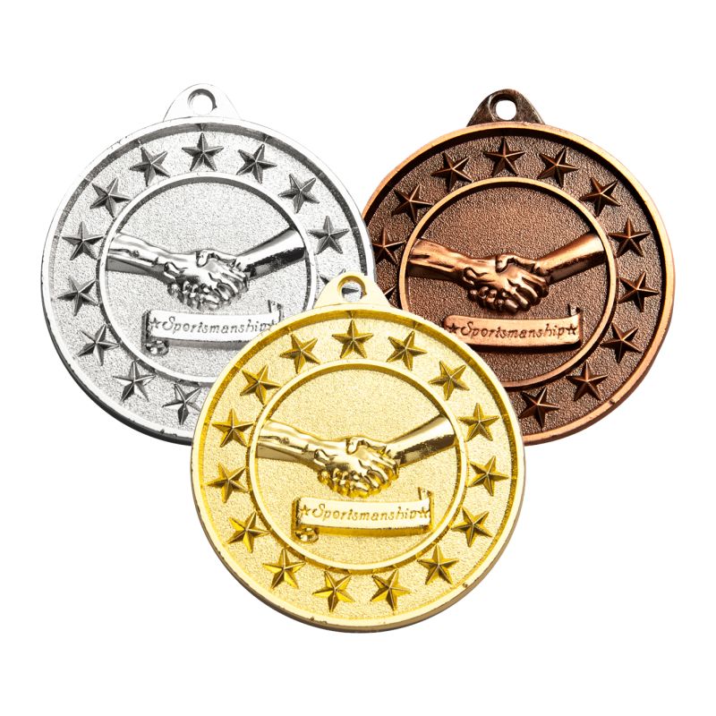 Shooting Star Sportsmanship Medal