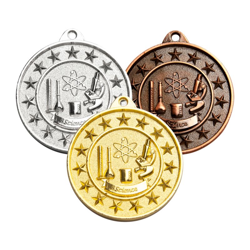 Shooting Star Science Medal