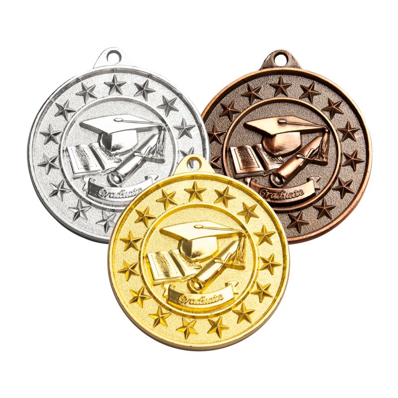 Shooting Star Graduate Medal