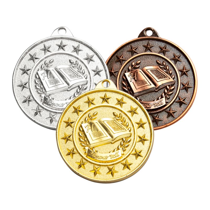 Shooting Star Honour Roll Medal