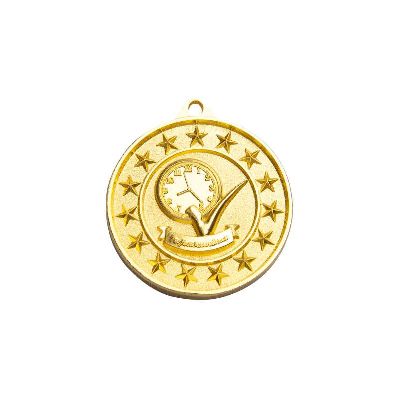 Shooting Star Perfect Attendance Medal