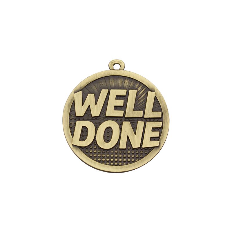 Watchword Well Done Medal