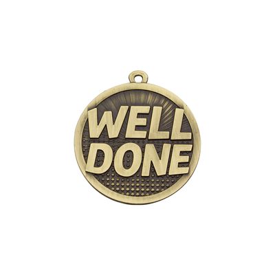 Watchword Medal - Well Done