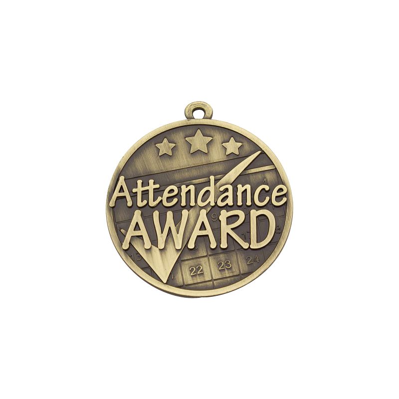 Watchword Good Attendance Medal