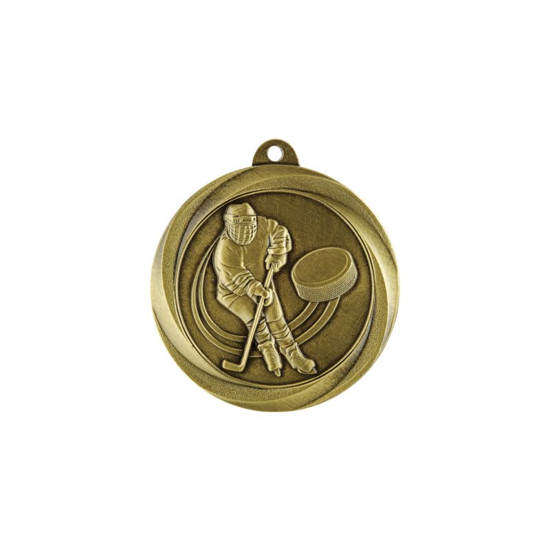 Ice Hockey Econo Medal