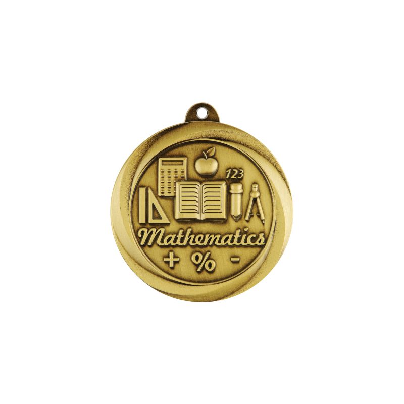 Maths Econo Medal
