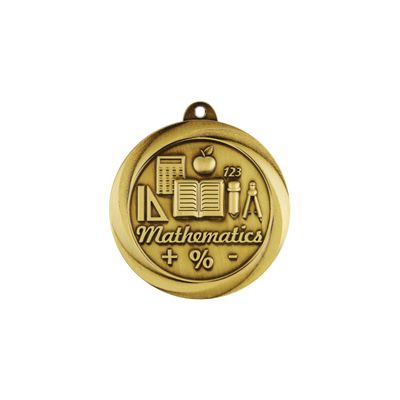 Maths Econo Medal