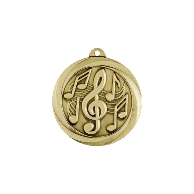 Music Econo Medal