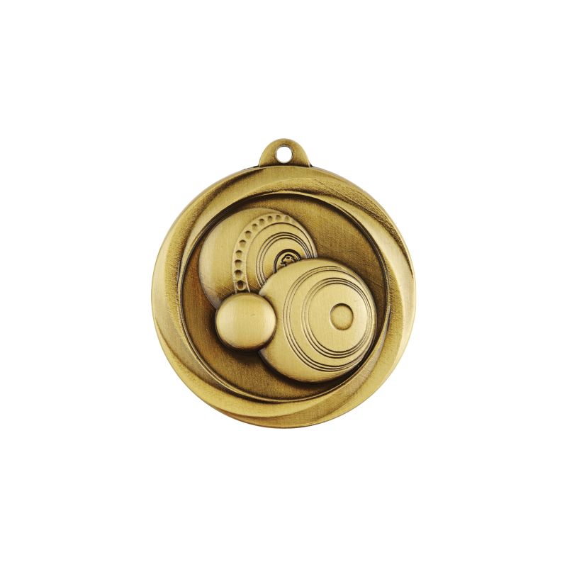 Lawn Bowls Econo Medal