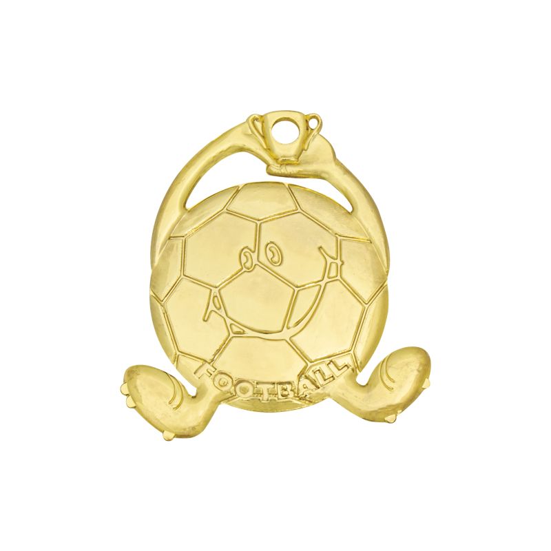 Soccer Character Medal - Novelty