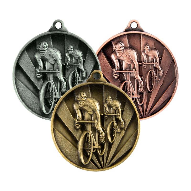 Sunrise Cycling Medal